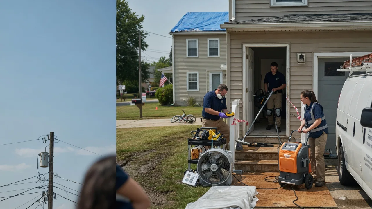 Water Damage Repair in Mohnton, PA near me